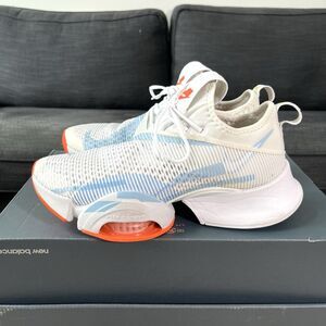 Nike Air Zoom Superrep 2 Premium Running Shoes White Women’s Size 9 “CJ0820 046”